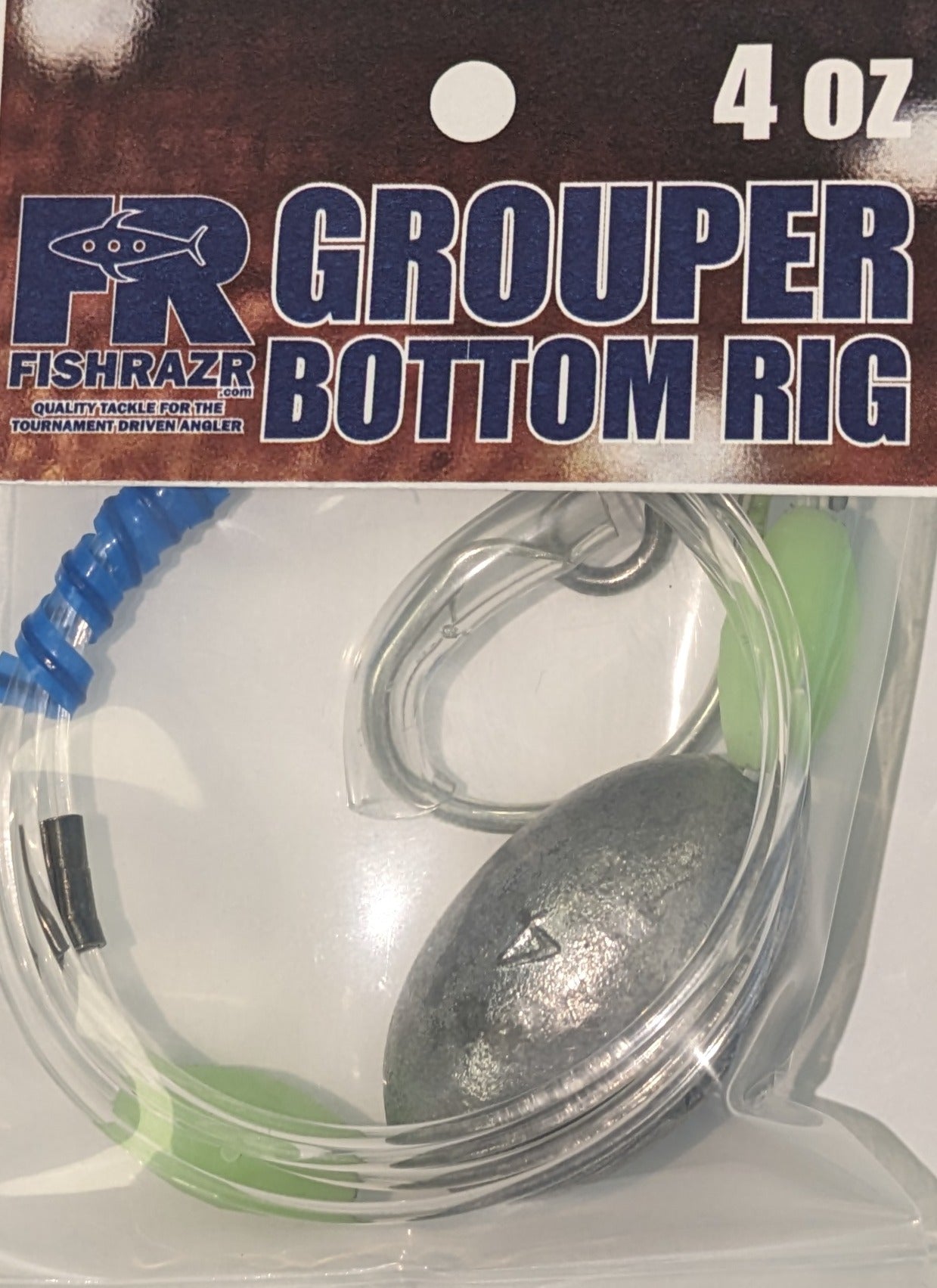 Grouper Rig - Condition:New. Custom made grouper rigs.