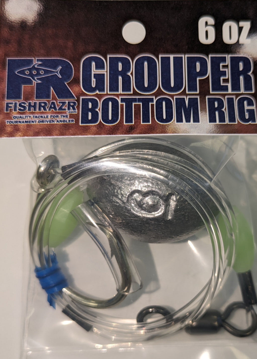 Grouper Rig - Condition:New. Custom made grouper rigs.