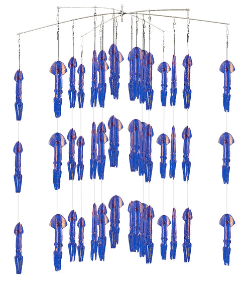 38" Dredge with 39 (9") Squid - Condition:New / fathom / marlin dredge. One of the most productive dredges on the market.