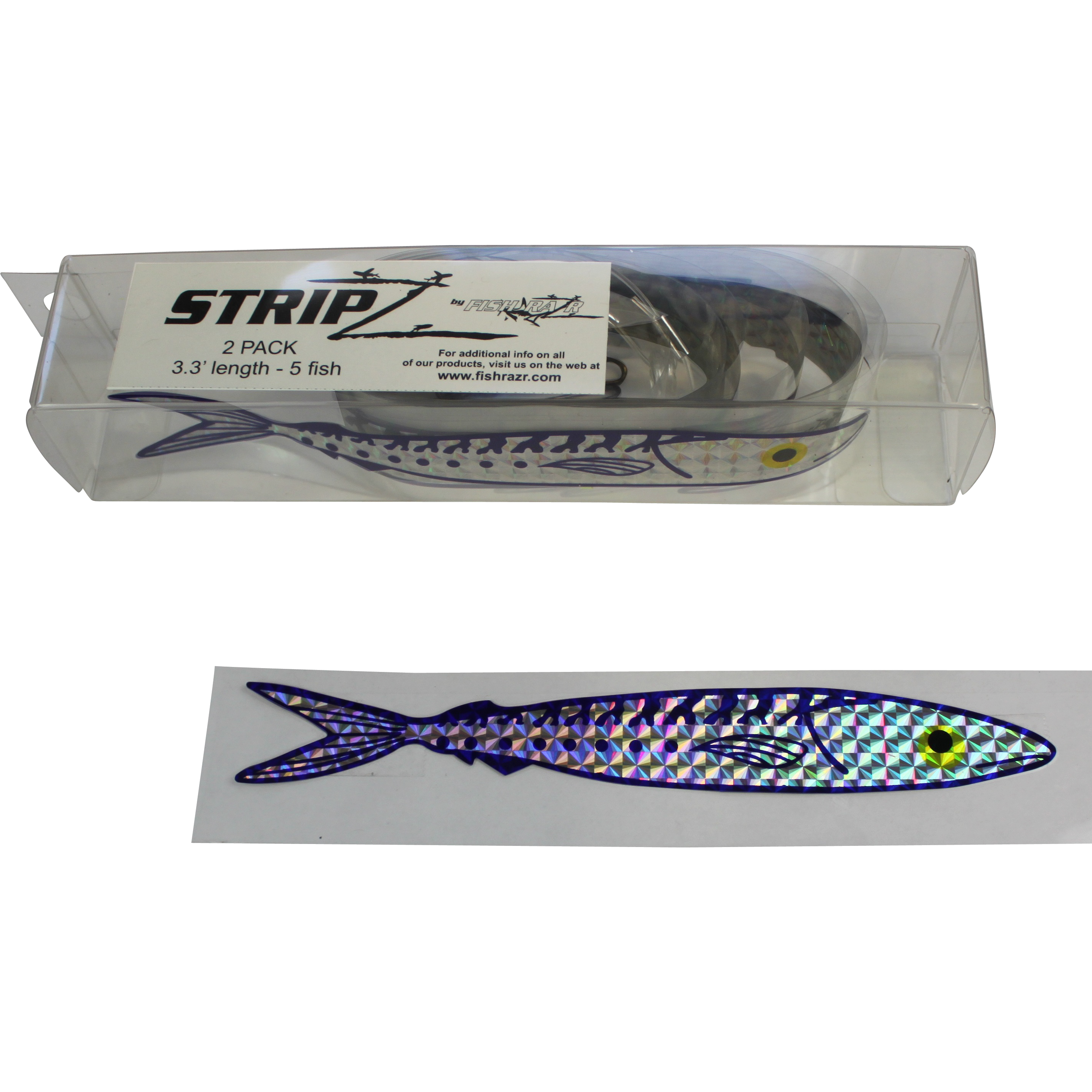 StripZ Replacement Packs (2/pk) - Condition:New / fish strips / fishing dredge. Need to freshen up your StripZ dredge? We sell convenient 2 packs of each style and size of StripZ.