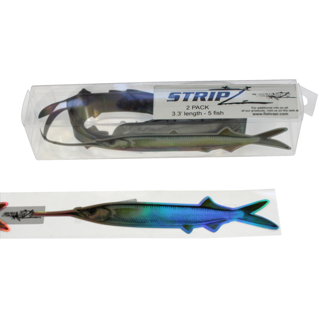 StripZ Replacement Packs (2/pk) - Condition:New / fish strips / fishing dredge. Need to freshen up your StripZ dredge? We sell convenient 2 packs of each style and size of StripZ.