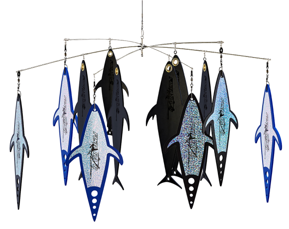 InciterZ Dredge Kits easy to use highly reflective dredge – Fish Razr