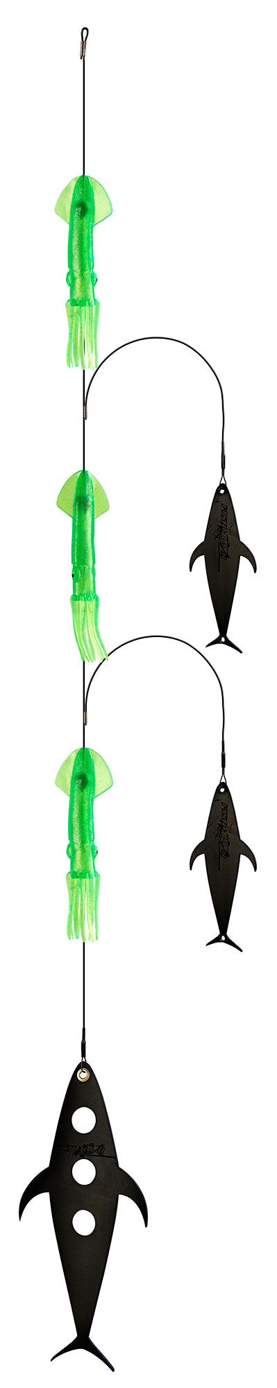 Deadly Daizy Chain - Condition:New / Daisy chain / dolphin teaser. This tournament-ready tuna daisy chain is our best-selling chain for a reason—it works! A great opti...