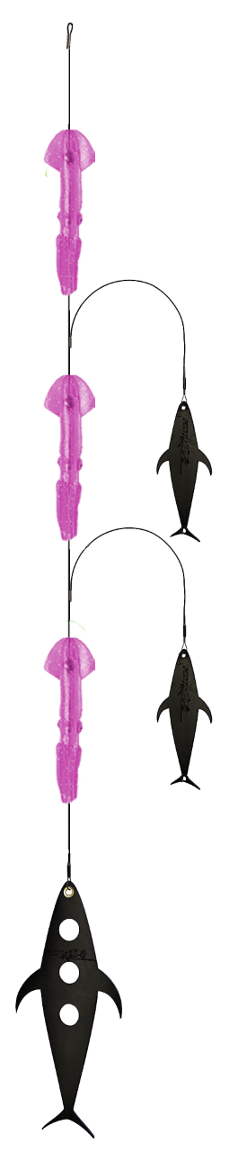 Deadly Daizy Chain - Condition:New / Daisy chain / dolphin teaser. This tournament-ready tuna daisy chain is our best-selling chain for a reason—it works! A great opti...