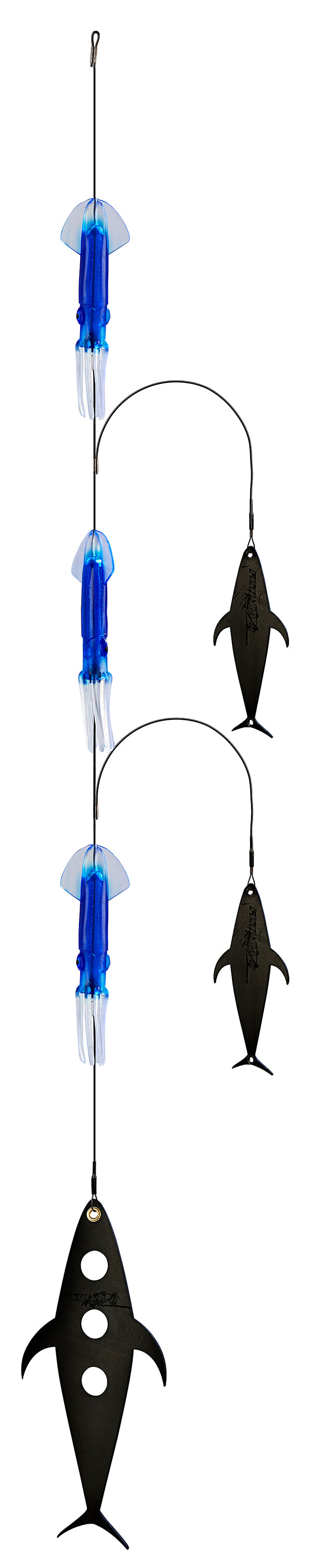 Deadly Daizy Chain - Condition:New / Daisy chain / dolphin teaser. This tournament-ready tuna daisy chain is our best-selling chain for a reason—it works! A great opti...