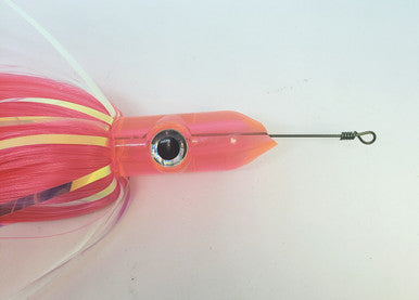 Pin Rigs Long 6 pack - Condition:New / Dredge Fishing / Fish Razor. Tournament grade dredge pin rigs for rigging mullet and ballyhoo for natural dredges.