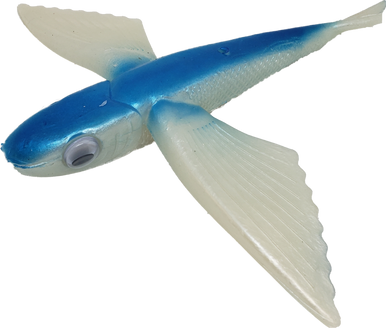 Flying Fish Spreader Bar Kit - Condition:New / Dredge Fishing / Fish Razor. Flying fish on the surface is usually where the fish are.