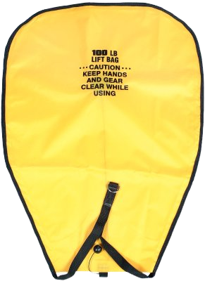 Lift Bags - Condition:New. Easy to store! Hi Visibility yellow or orange.
