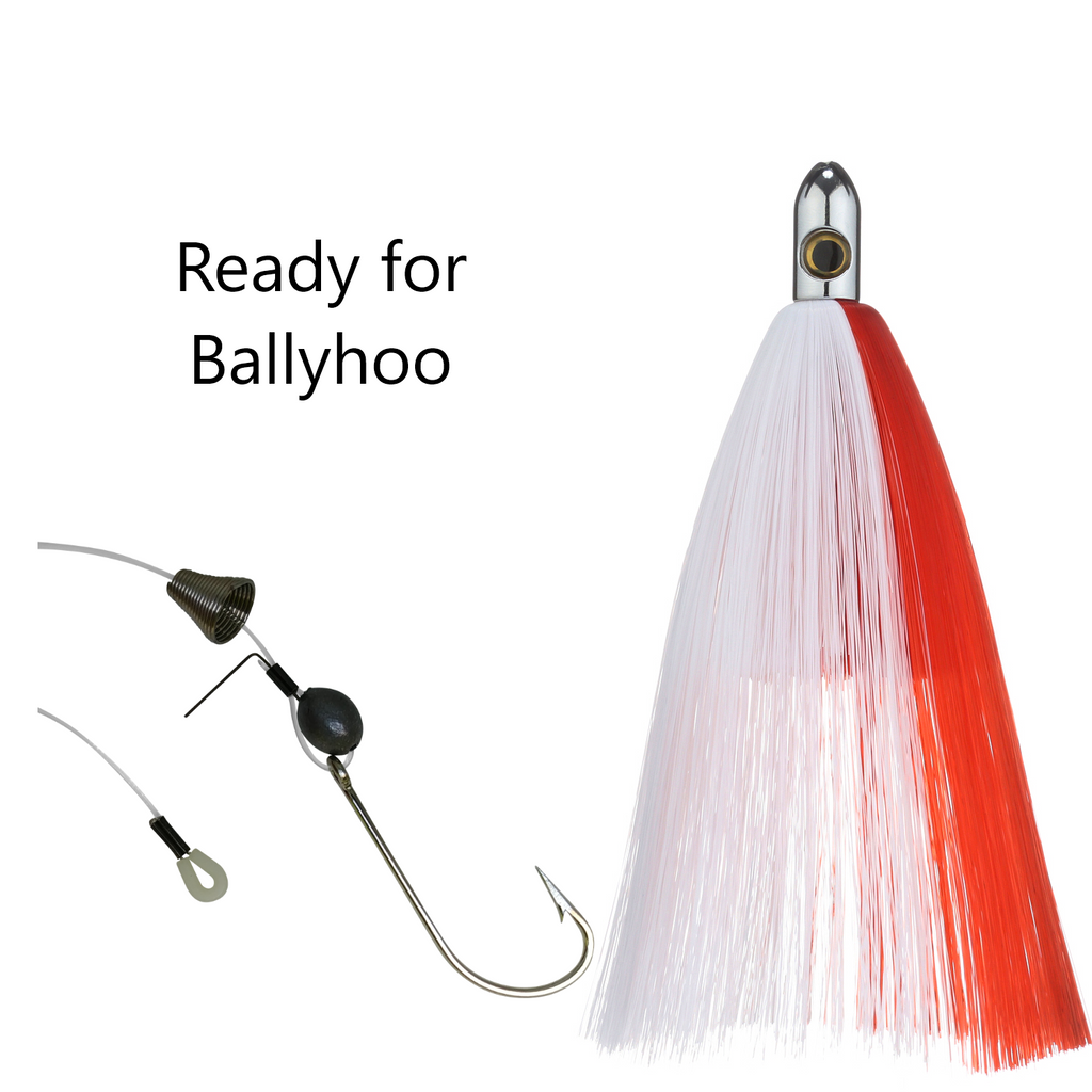 Chrome Catcher Bullet 6.5" - Condition:New / Dredge Fishing / Fish Razor. A smaller version of our chrome catcher Hawaiian Eye lures.