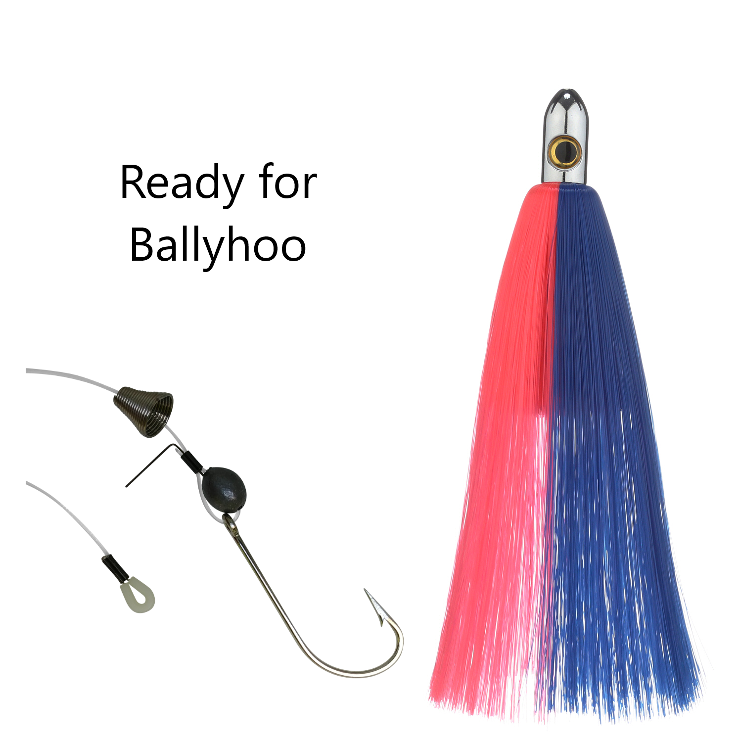 Chrome Catcher Bullet 6.5" - Condition:New / Dredge Fishing / Fish Razor. A smaller version of our chrome catcher Hawaiian Eye lures.