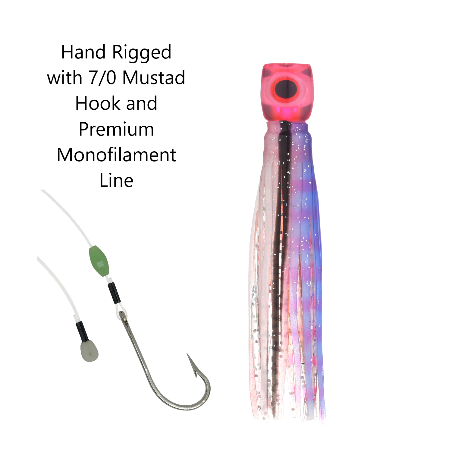Soft Bait Lures | Mr. Softee Soft Head Lures