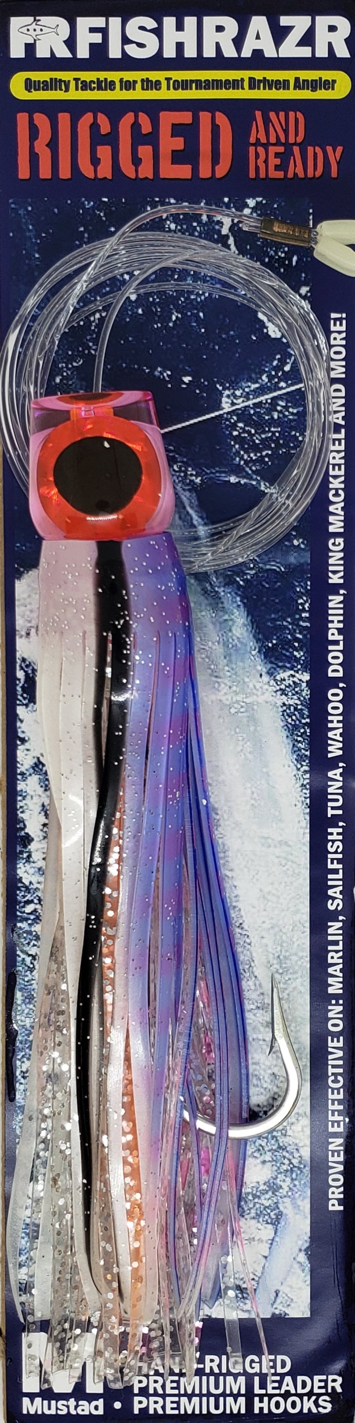Mr. Softee Lures - Condition:New / Dredge Fishing / Fish Razor. These versatile soft bait lures make outstanding all-purpose lures.