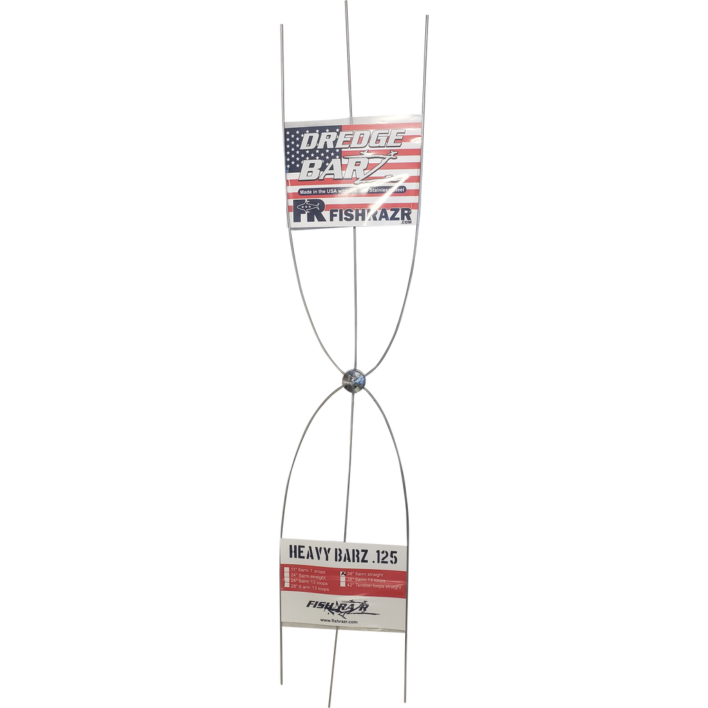 Heavy Dredge BarZ Straight Arms 38" - Condition:New / dredge / dredge bar. The strongest dredge bars on the market.