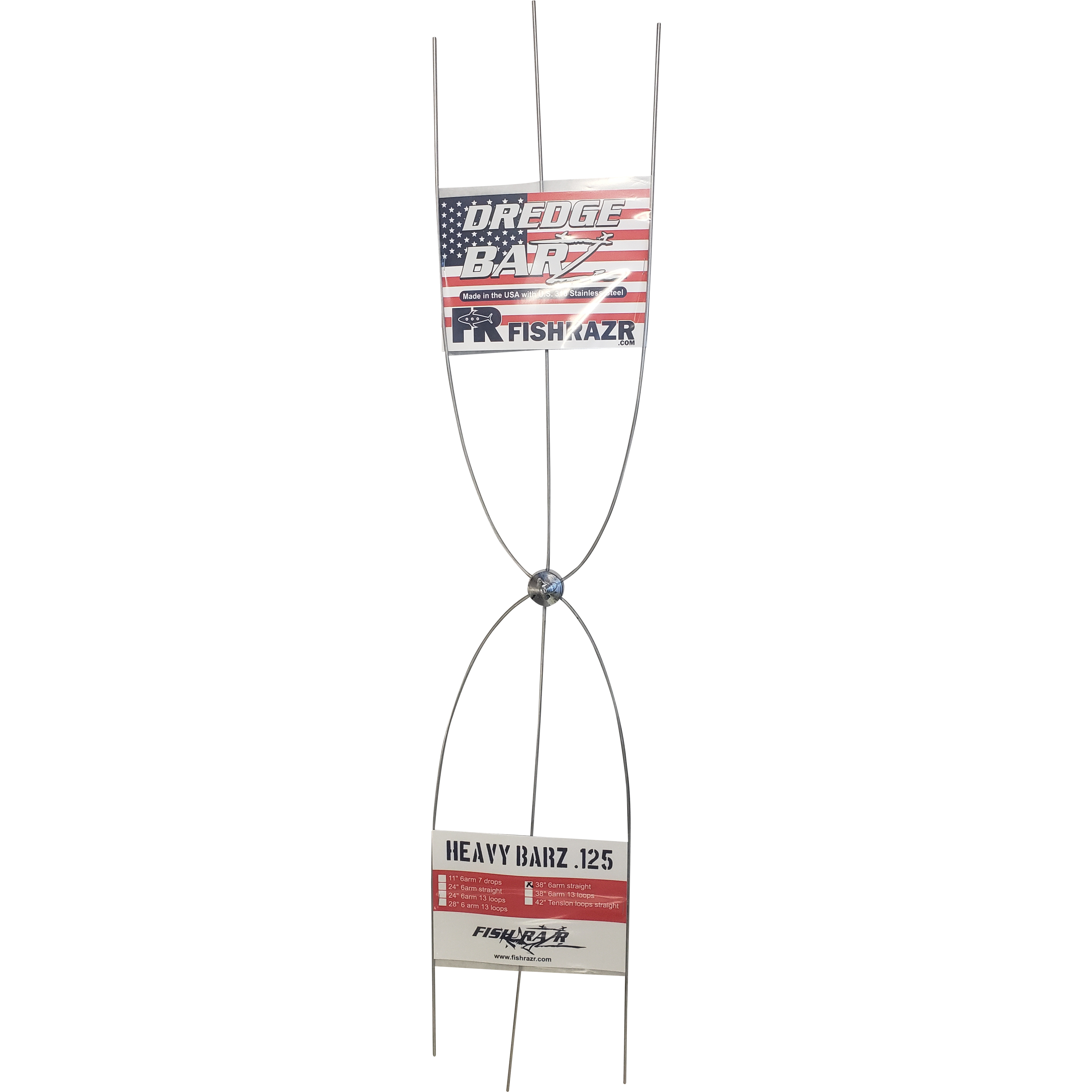 Heavy Dredge BarZ Straight Arms 38" - Condition:New / dredge / dredge bar. The strongest dredge bars on the market.