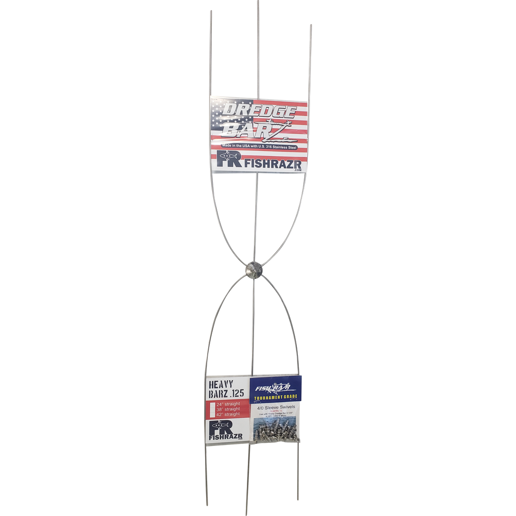 Heavy Dredge BarZ Straight Arms 38" - Condition:New / dredge / dredge bar. The strongest dredge bars on the market.