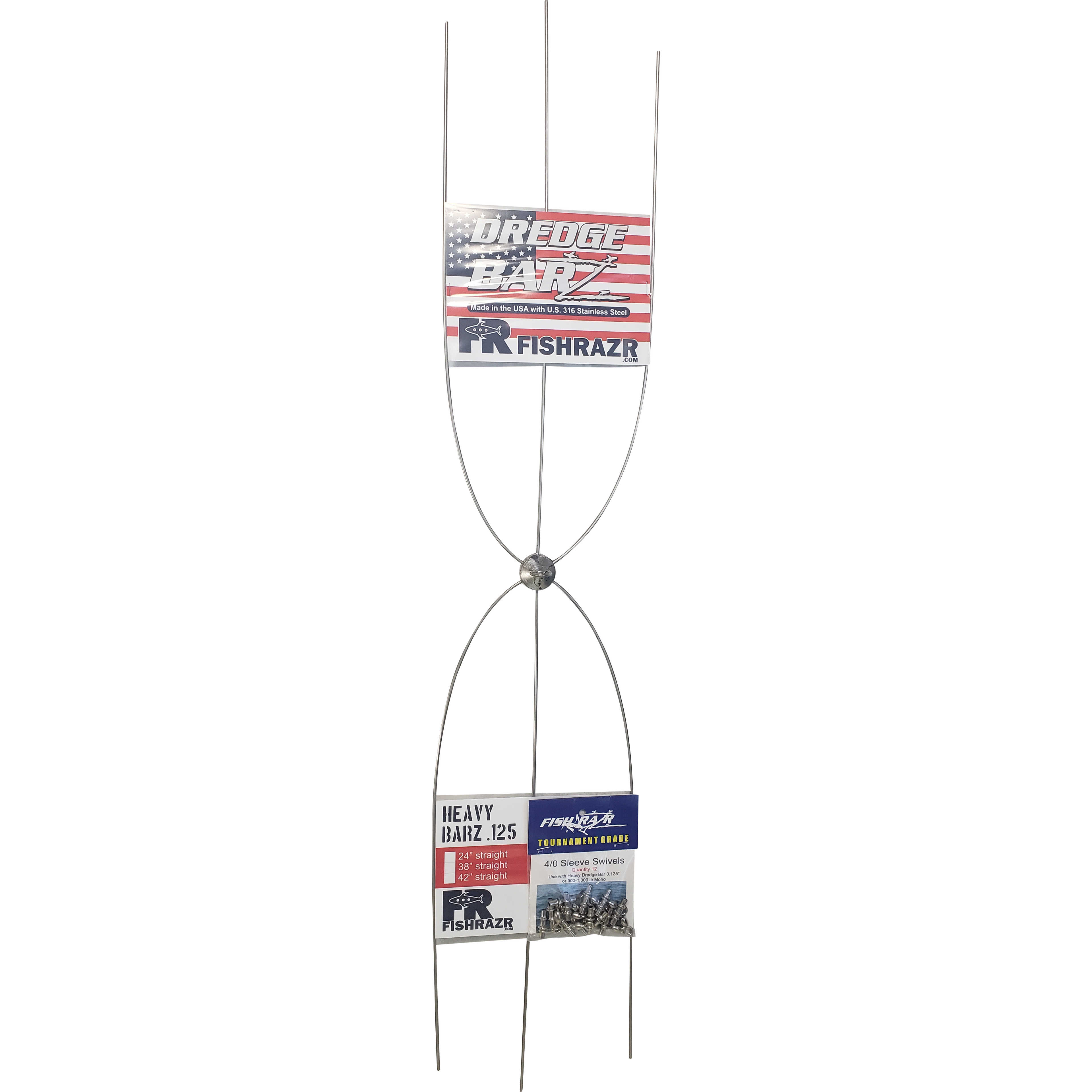 Heavy Dredge BarZ Straight Arms 38" - Condition:New / dredge / dredge bar. The strongest dredge bars on the market.