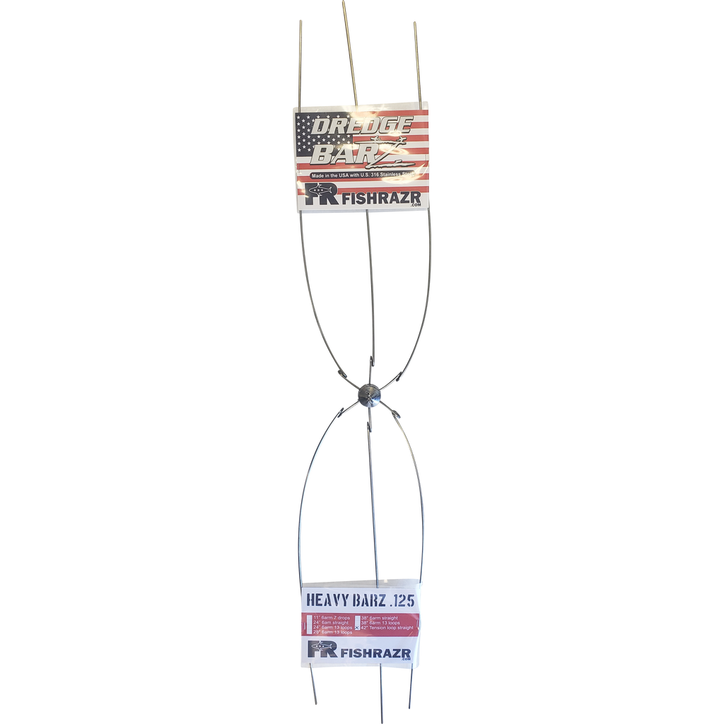 Heavy Dredge BarZ 42" Elite - Condition:New / dredge / dredge bar. The 42” Elite Series dredge bar is a large, super strong dredge frame.