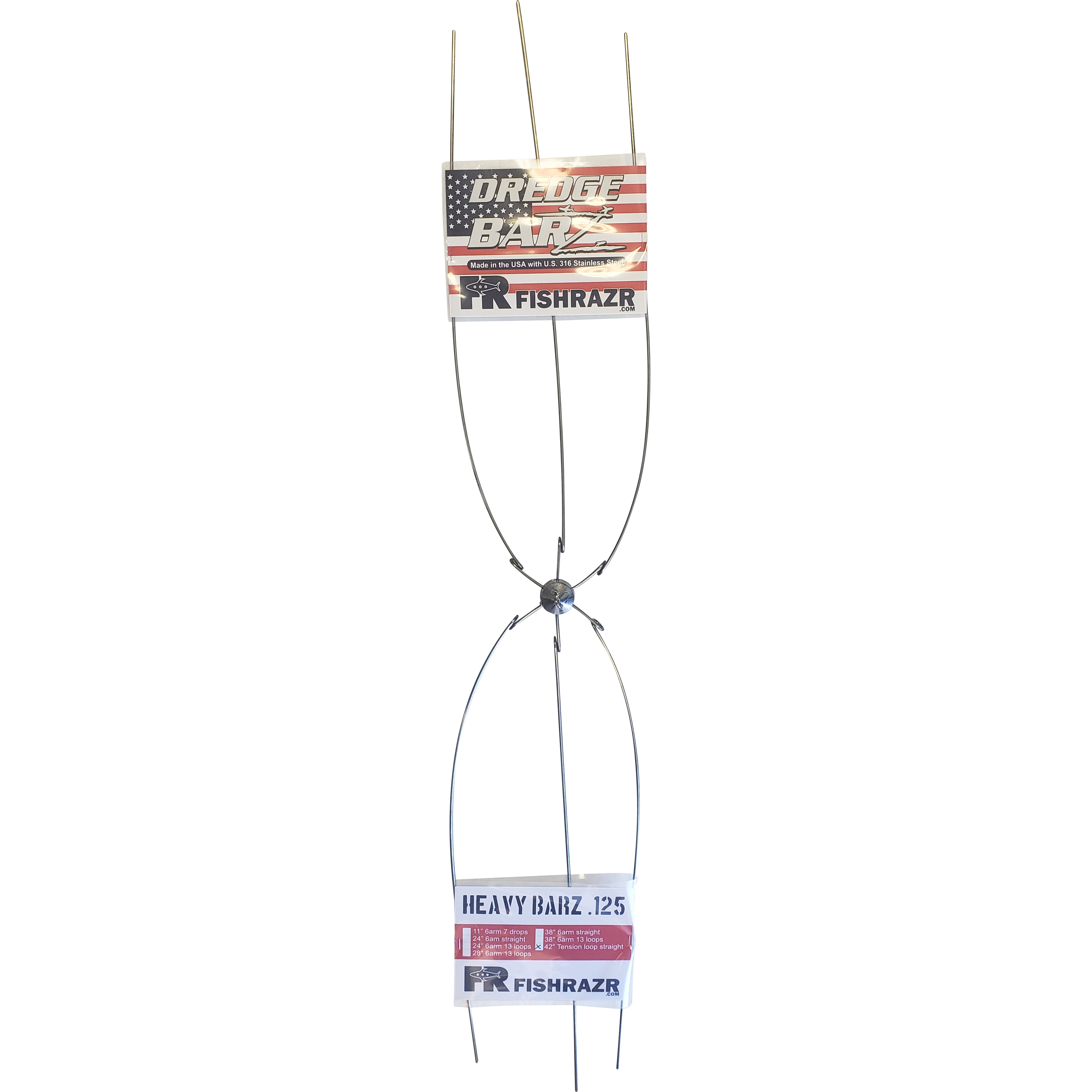 Heavy Dredge BarZ 42" Elite - Condition:New / dredge / dredge bar. The 42” Elite Series dredge bar is a large, super strong dredge frame.