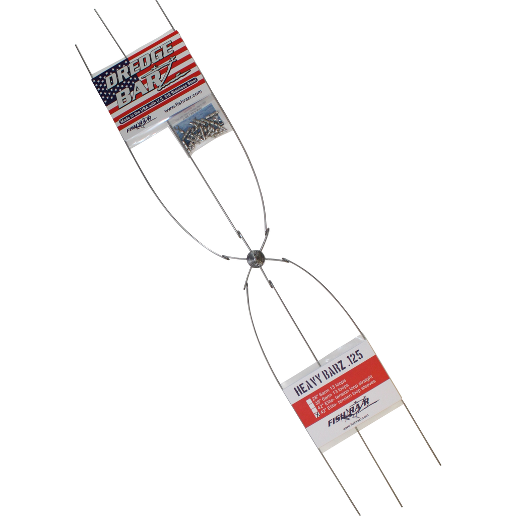 Heavy Dredge BarZ 42" Elite - Condition:New / dredge / dredge bar. The 42” Elite Series dredge bar is a large, super strong dredge frame.