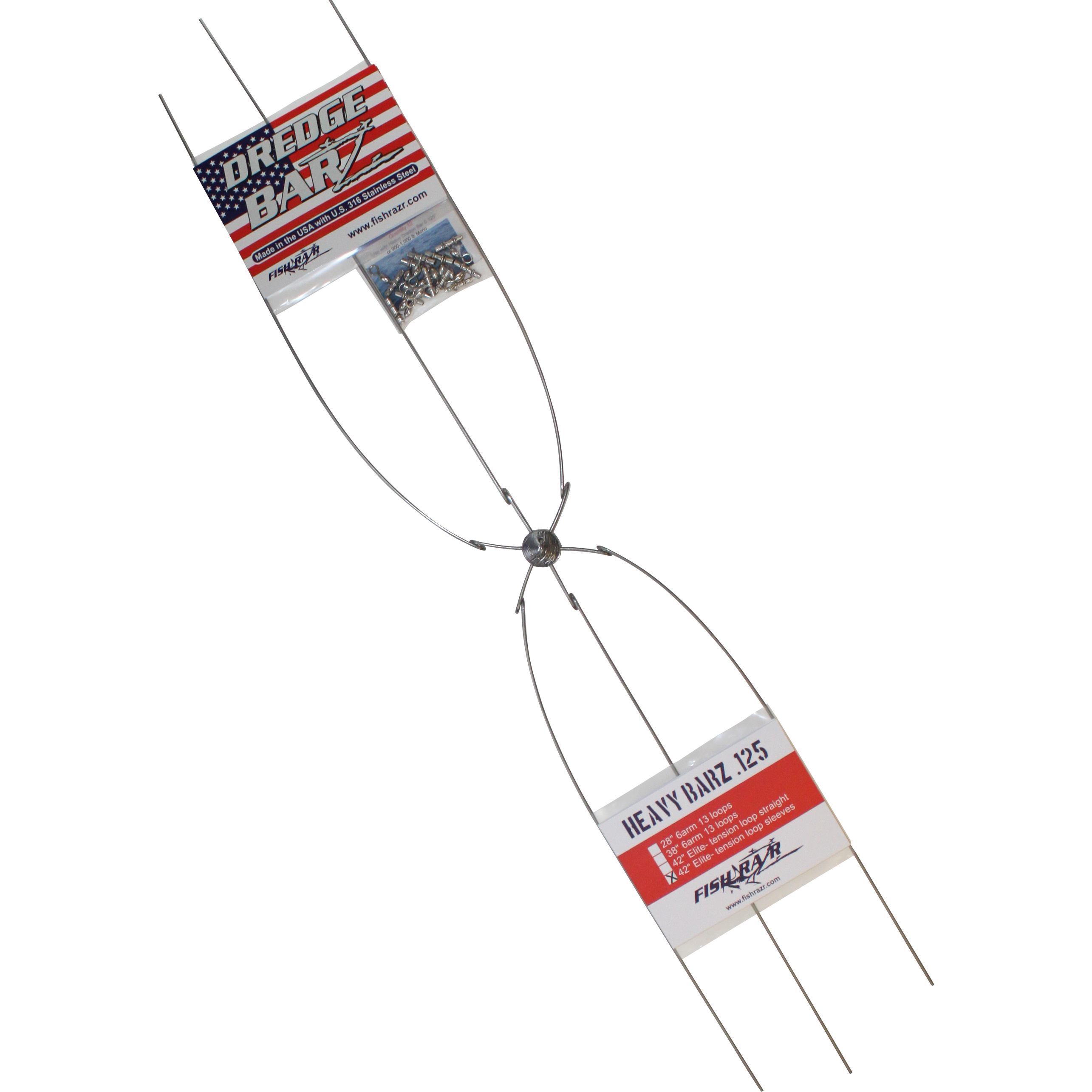 Heavy Dredge BarZ 42" Elite - Condition:New / dredge / dredge bar. The 42” Elite Series dredge bar is a large, super strong dredge frame.