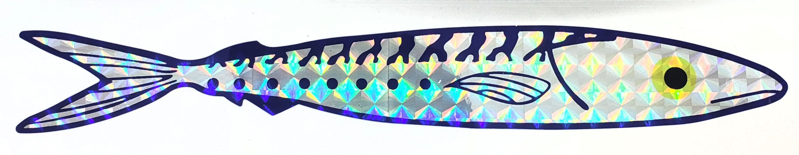 StripZ  6/pk - Condition:New / fish strips / fishing dredge. Highly effective mylar strip teasers for use on dredges and spreader bars.