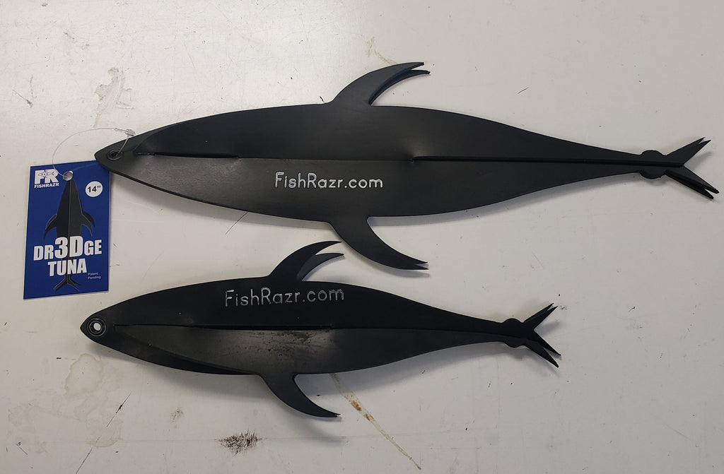 3-D Tuna FlapZ - Condition:New / Dredge Fishing / Featured. An exciting upgrade to our acclaimed FlapZ line, our 3-D Tuna FlapZ marlin dredge teasers give your ...
