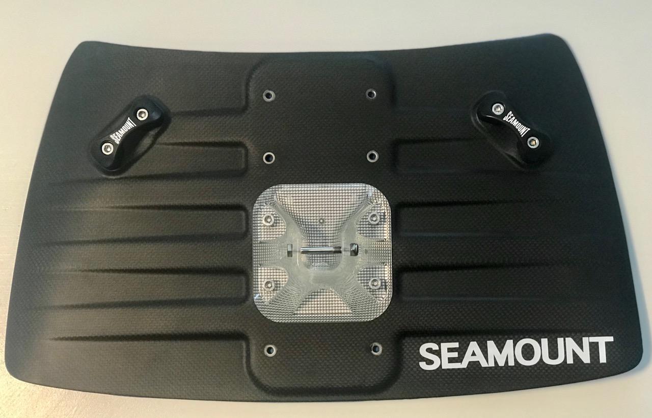 Carbon Fiber Gimbal - Condition:New / Dredge Fishing / Fish Razor. Introducing the new Seamount Carbon Fiber Gimbal.
