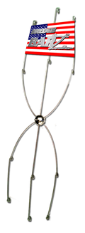 Heavy Dredge BarZ   13 Loops 24"-38" - Condition:New / dredge / dredge bar. The generation II dredge bar by Fish Razr is the go-to tournament series dredge bar.