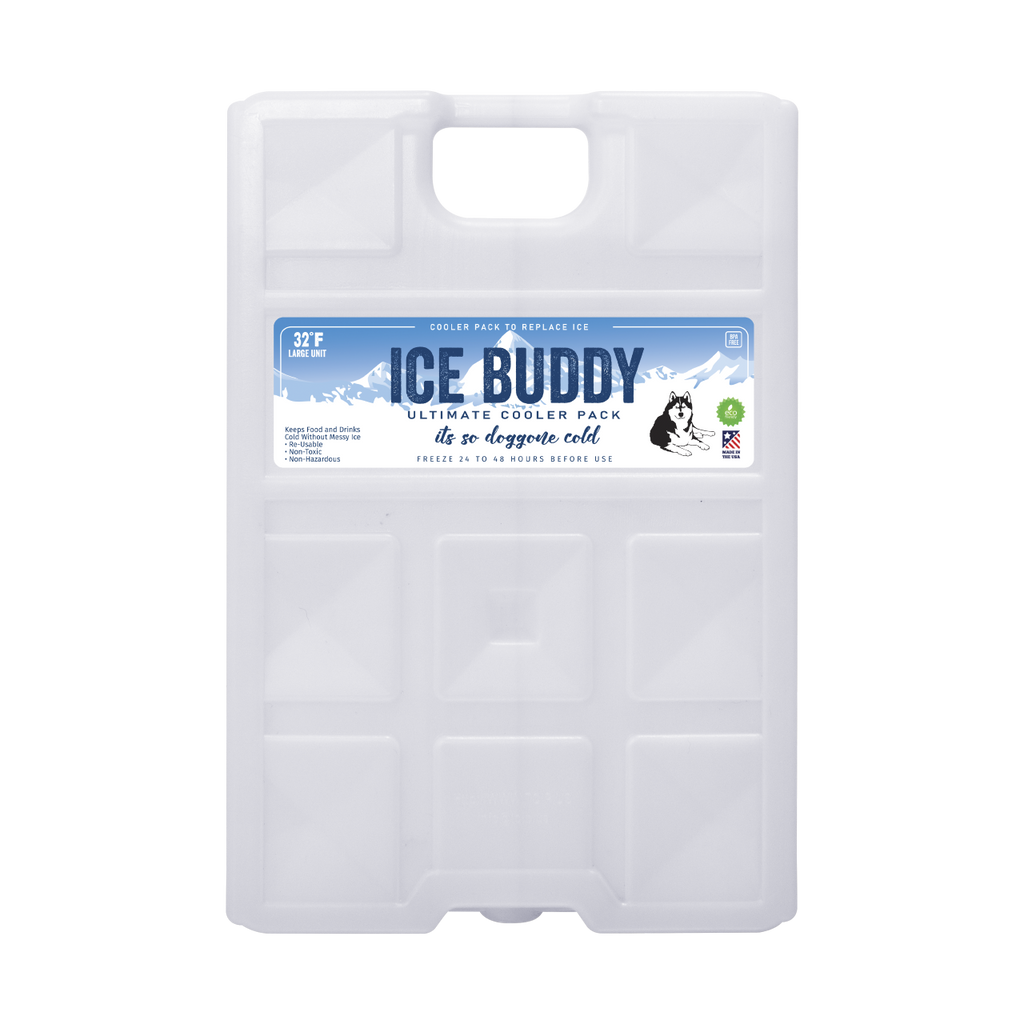 Ice Buddy Cooler/Freezer Packs - Condition:New / Dredge Fishing / Fish Razor. Ice Buddy reusable freezer packs keep your perishables chilled or frozen for longer than ice, and wi...