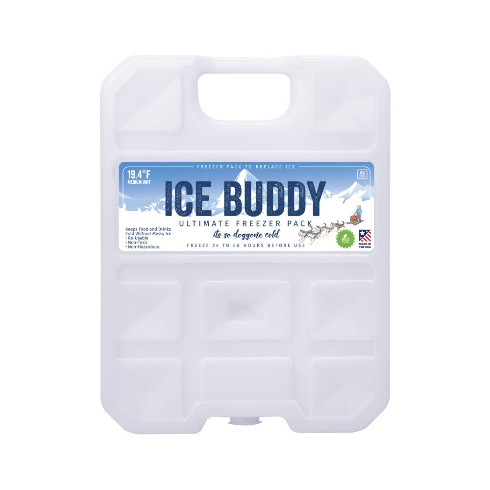 Ice Buddy Cooler/Freezer Packs - Condition:New / Dredge Fishing / Fish Razor. Ice Buddy reusable freezer packs keep your perishables chilled or frozen for longer than ice, and wi...