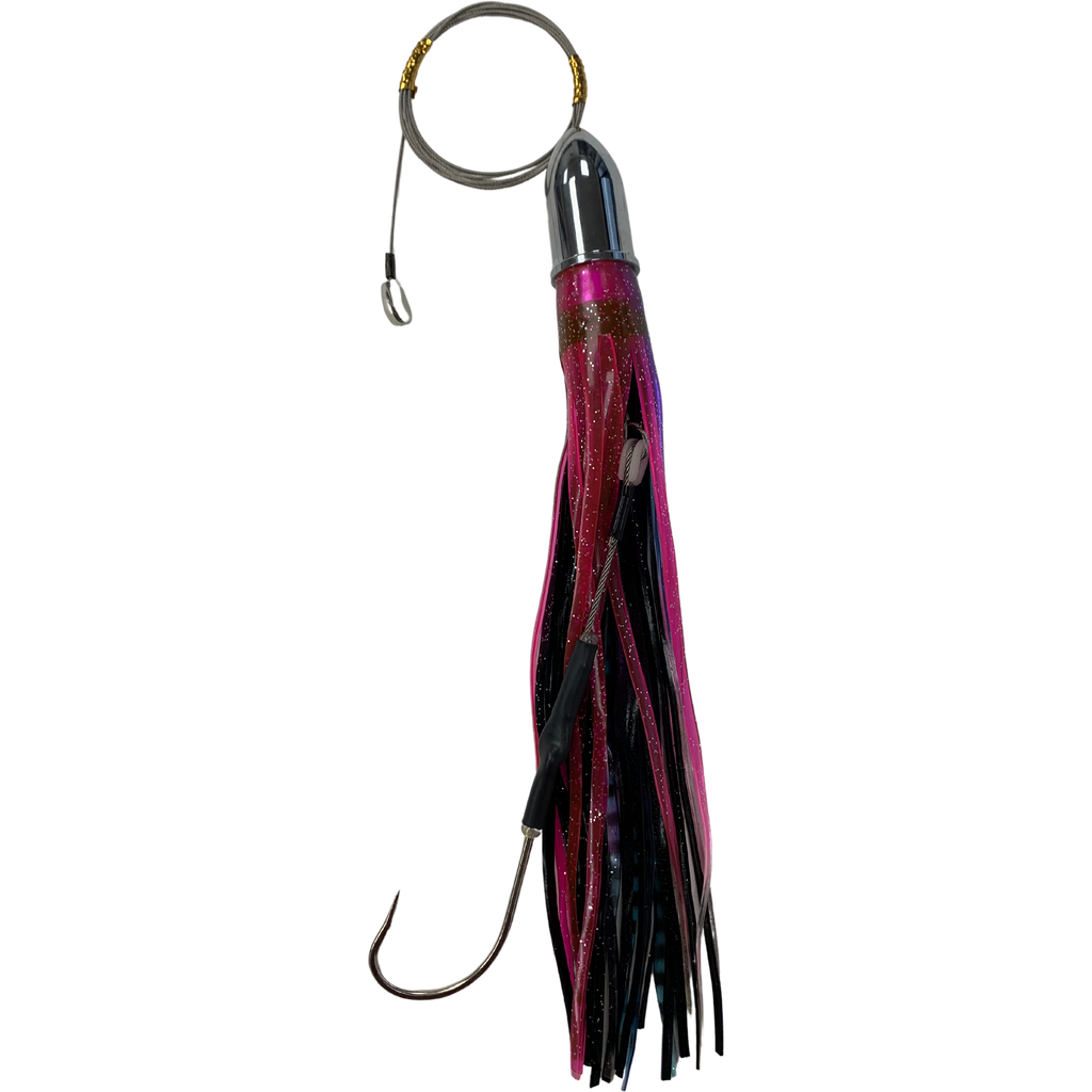 Wahoo Bullet Senor  10.5" (200 Gram) - Condition:New / Dredge Fishing / Fish Razor. For the serious wahoo fisherman.