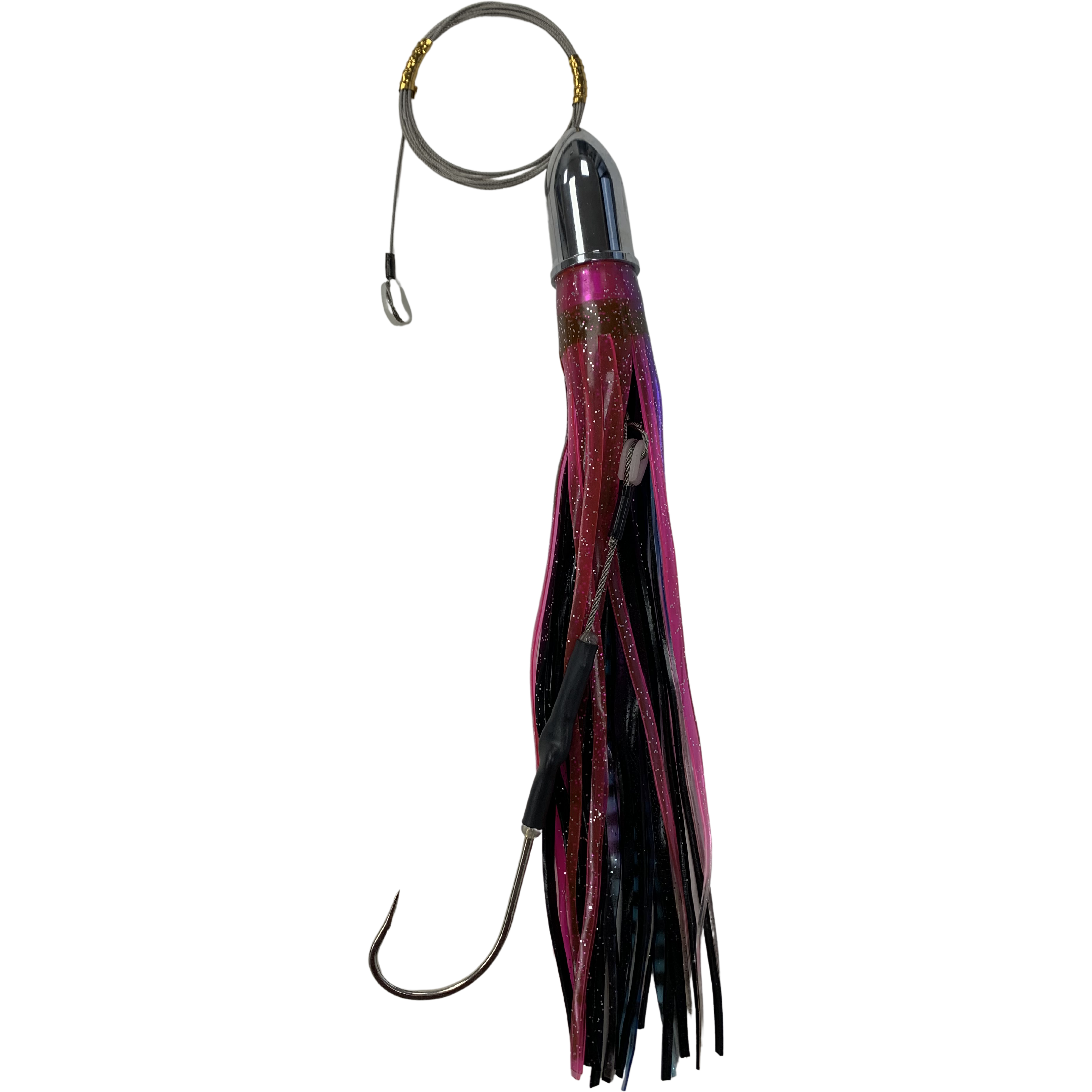 Wahoo Bullet Senor  10.5" (200 Gram) - Condition:New / Dredge Fishing / Fish Razor. For the serious wahoo fisherman.