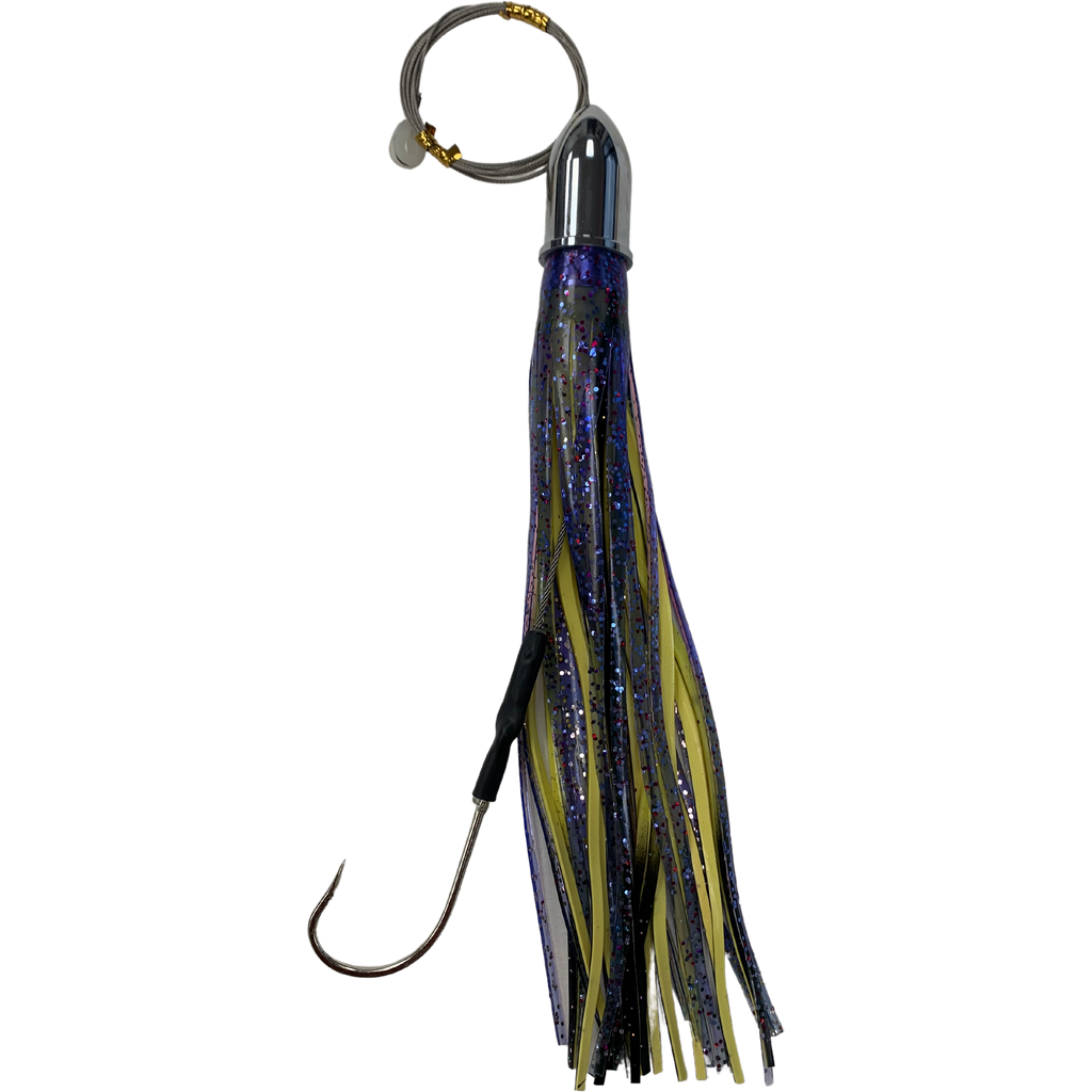 Wahoo Bullet Senor  10.5" (200 Gram) - Condition:New / Dredge Fishing / Fish Razor. For the serious wahoo fisherman.