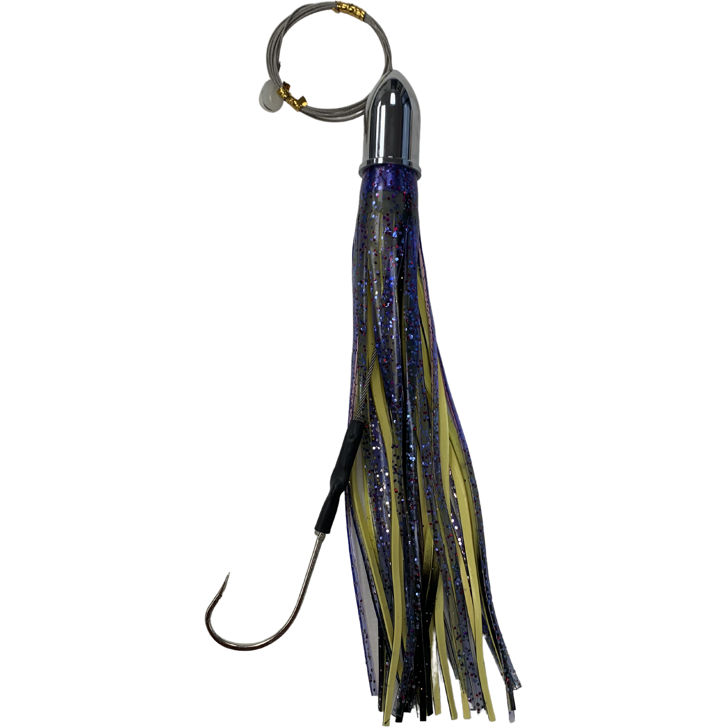 Wahoo Bullet Senor  10.5" (200 Gram) - Condition:New / Dredge Fishing / Fish Razor. For the serious wahoo fisherman.