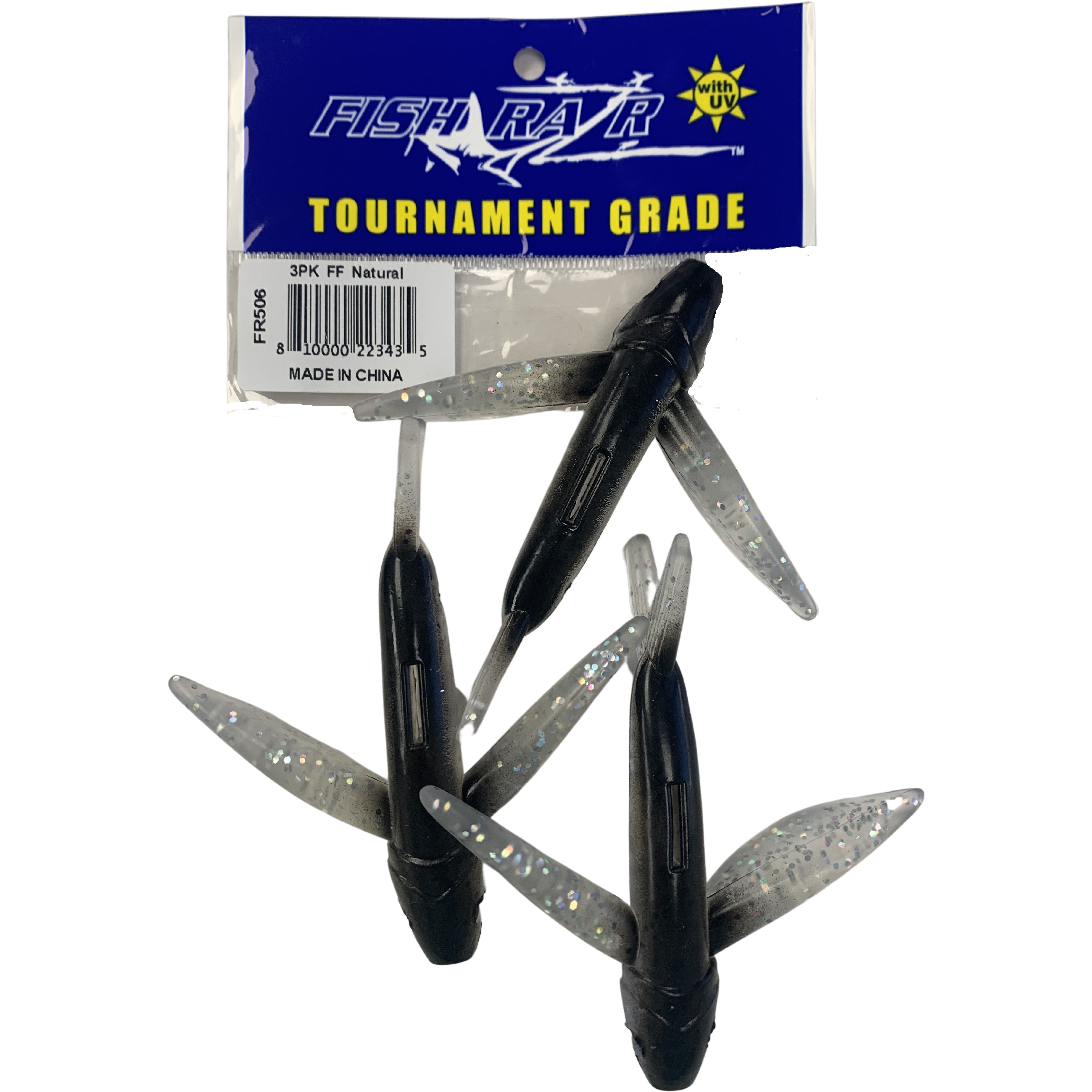 Flying Fish - Condition:New / Dredge Fishing / Fish Razor. One piece, soft plastic flying fish that can be used as a trolling lure, kite bait or as a teaser bait.