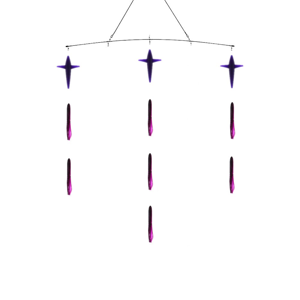 Bulb Squid and Bird Spreader Bars - Condition:New. Troll like a pro without breaking the bank.