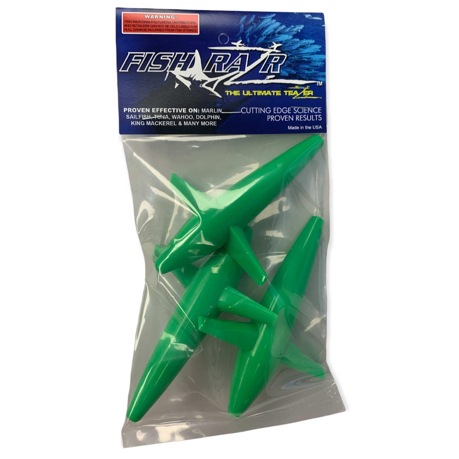 5" Plastic Teaser Birds  3/pk - Condition:New. Limited Time and Stock.