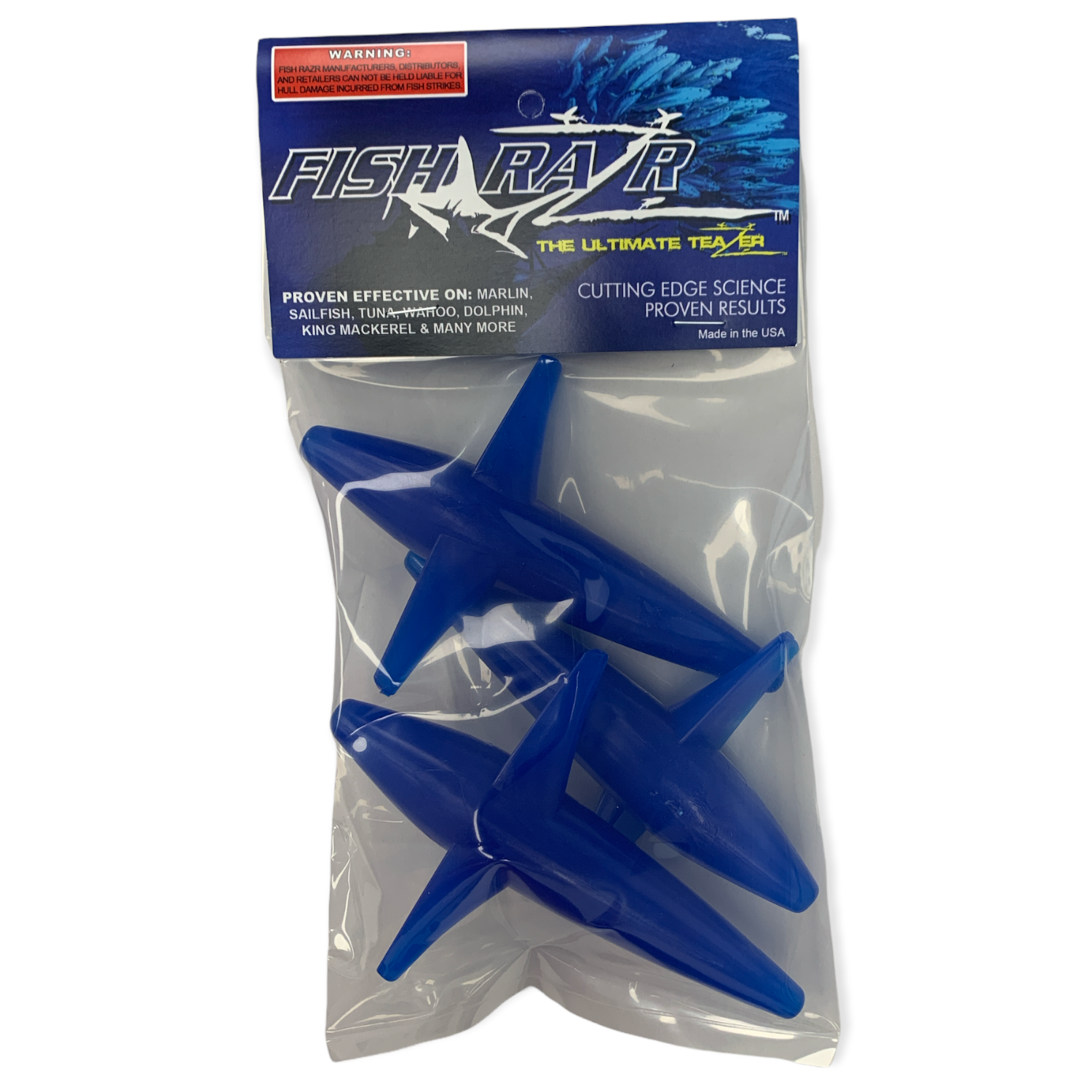 5" Plastic Teaser Birds  3/pk - Condition:New. Limited Time and Stock.