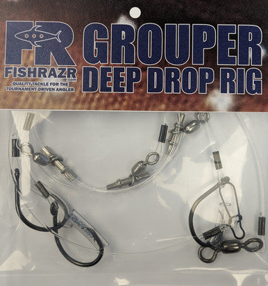 FR Deep Drop Rigs - Condition:New. 4 and 5 hook deep drop rigs.