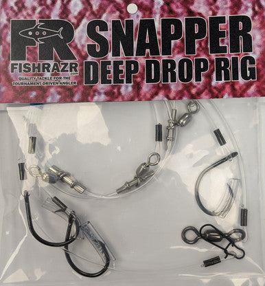 FR Deep Drop Rigs - Condition:New. 4 and 5 hook deep drop rigs.