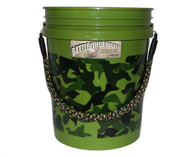 Battle "Field-Buckets" - Condition:New. The Battle "Field-Bucket" RealTree (C) and the "Gunny" are a hit with Hunters and Outdoors men.