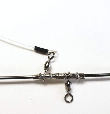 24" Braced Spreader Bar - Condition:New / Flapz / flying fish. A heavy-duty spreader bar which is a great platform to make dozens of teasers.