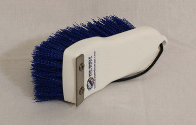 Combo Scraper Boat & Bottom Brush - Condition:New. Color May Vary (currently only Blue with White Bristles) This Purpose Built brush is perfect for in ...