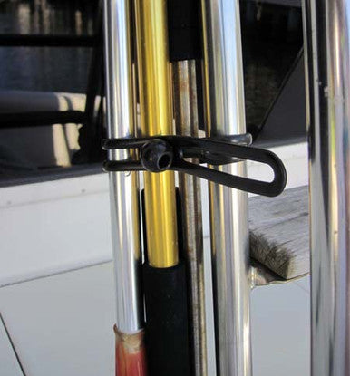 Cruiser's Utility Straps 6/pk - Condition:New. Six to a Pack!! (2 Black, 2 Blue, 2 White) These Cruiser's Utility Straps are a cross between a bungee cord, a zip tie and a tie down strap.