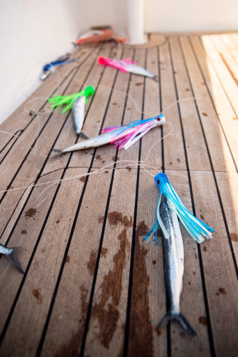 Micro Stubby Captain's 10 Pack - Condition:New / Dredge Fishing / Fish Razor. Our popular 6" Stubby lure in a convenient Captain's 10 pack.