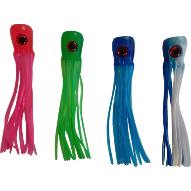 Micro Chugger- Captain's 10 Pack - Condition:New / Dredge Fishing / Fish Razor. Our popular Micro Machine Chugger head lures are now available in a Captain's 10 pack.