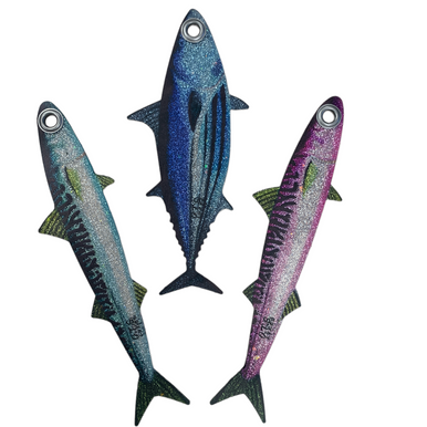 OTS Flaps- UV Dredge Flaps - Condition:New. UV Flaps with a realistic look In a dredge or a chain, mud flap style teasers work well and have been a timeless, popular item for offshore anglers.
