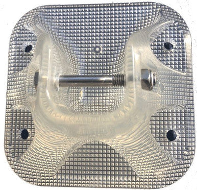 Seamount Gimbal - Condition:New / Dredge Fishing / Fish Razor. The Cool Gimbal is perfect for gluing to your cooler or bolting to any surface on your boat.