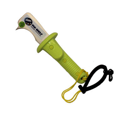 Dirty Bird Scraper - Condition:New. The blade of the "Dirty Bird" has rounded corners so it won't gouge Fiberglass, Bronze or Nibral.