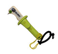 Dirty Bird Scraper - Condition:New. The blade of the "Dirty Bird" has rounded corners so it won't gouge Fiberglass, Bronze or Nibral.